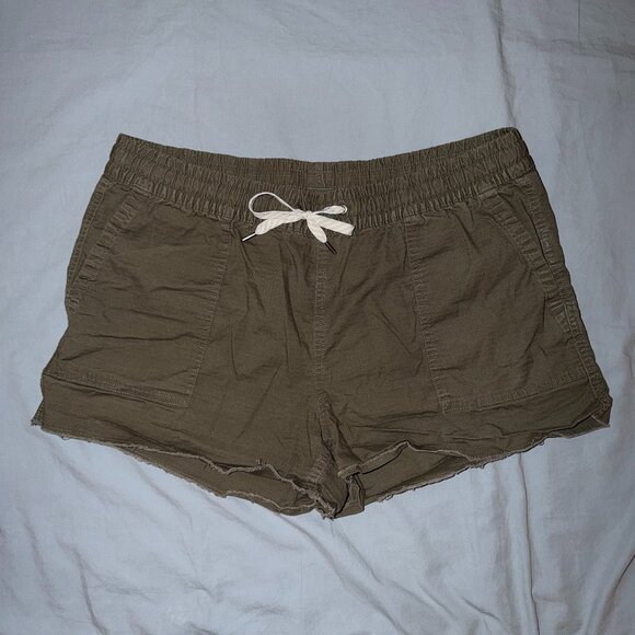 Vuori Vintage Ripstop Short - Dark Oregano XL - Picture 2 of 4